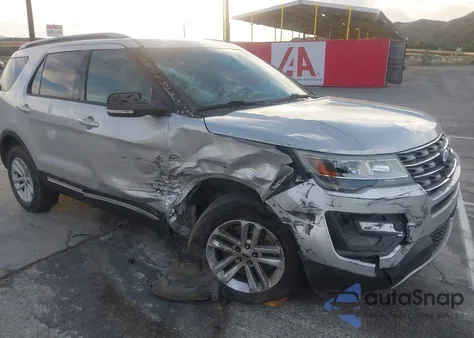2016 Ford Explorer Xlt z USA, uszkodzony, nr VIN 1FM5K7D80GGA70927
